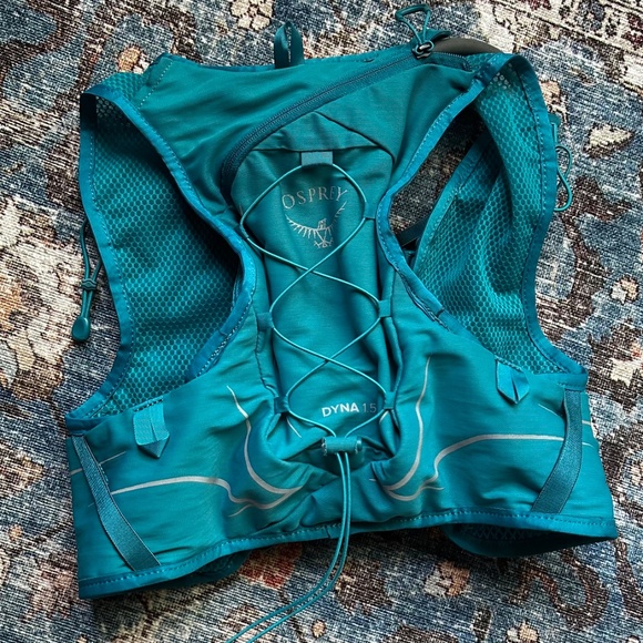 osprey teal dyna 1.5 hydration pack women's - Picture 2 of 6